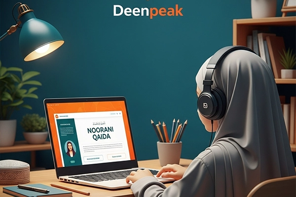 Noorani Qaida course online for kids and beginners